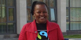 Anna Michael Mlay from KDCU Tanzania