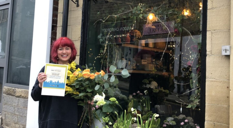 Fairtrade florist