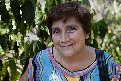 Coffee producer, Teresa