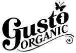 Gusto Organic logo